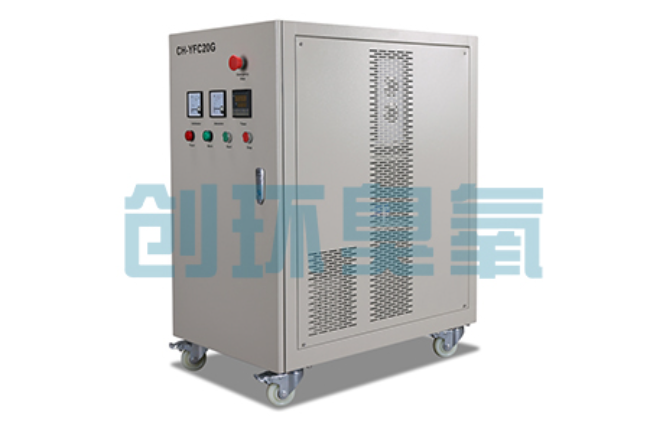 黔南氨氮亚硝酸盐超标怎么办?臭氧发生器3步净化鲈鱼养殖尾水